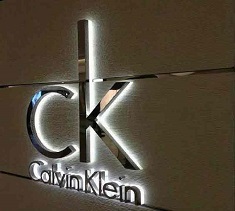stainless steel led channel letters signs