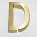 led lighted brass letters signs